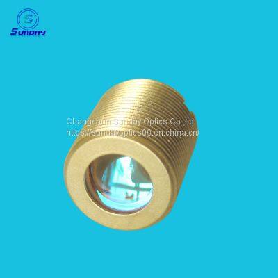 M9X0.5mm Collimator Lens  Dia.6.35mm EFL10mm   Wavelength:  780nm