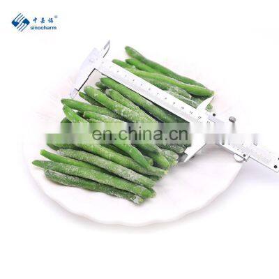 Frozen Vegetable Variety 5991 Lanhu Stringless IQF Frozen Green Bean