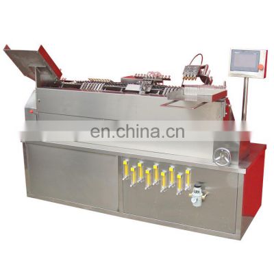 Chemical pharmaceutical machinery automatic ampoule filling and sealing machine