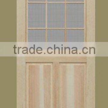 wood screen door