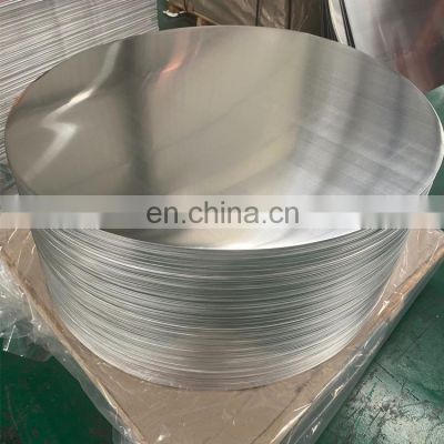 Hot Selling 3004 3003 1100 1060 5052  Alloy Aluminum Sheet Circle  with 10mm Thickness