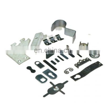 Custom laser cutting service metal stamping part Industrial parts galvanized part