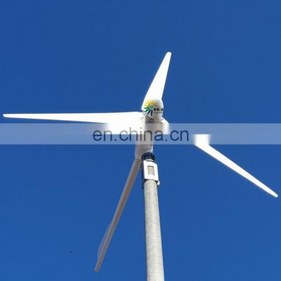 Romania wind turbine 5kw