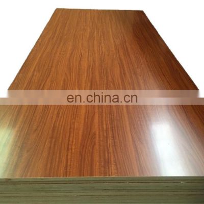 18mm melamine plywood hardwood laminated ply wood for furniture