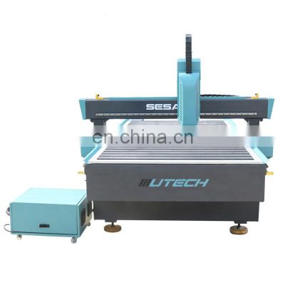 2021 New design 4 axis CNC Wood router milling machine with Italy Spindle for furniture cabinet