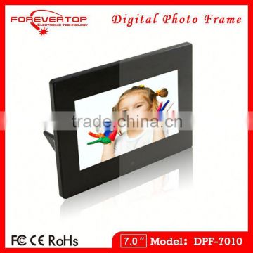 2016 China factory price 7 inch digital picture frame