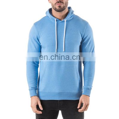 Custom Colorful Printed Workout xxxxl Gym Hoodie with Pocket Full Printing pullover Baby Blue Hoodies for Men