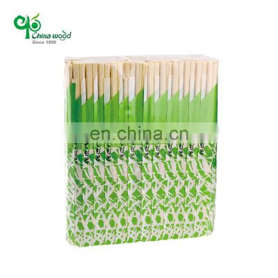 YADA Disposable Tableware 240mm Bamboo Tensoge Takeaway Food Customized Bamboo Chopsticks