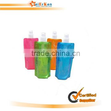plastic water bottle with logo