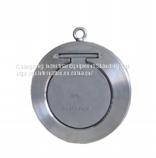 wafer type single flap swing check valve