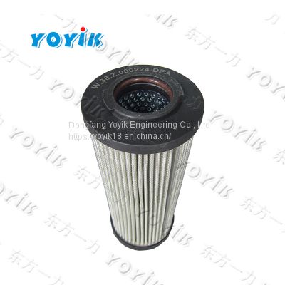 China Manufacturer oil pump discharge flushing filter HQ25.10Z hydraulic oil filter system