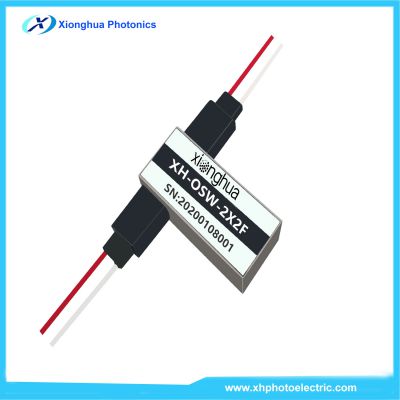 2X2f Mechanical Fiber Optic Switch -Xionghua Photonics