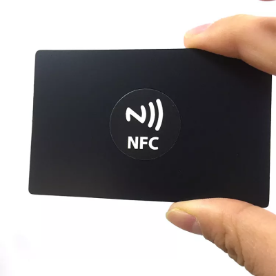 OEM Ntag215 chip Metal Business nfc chip Card