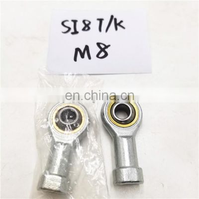 Super 8mm SI8T/K PHSA8 SI8TK SI8 SIL8 rod end joint bearing SI8 M8 bearing metric female