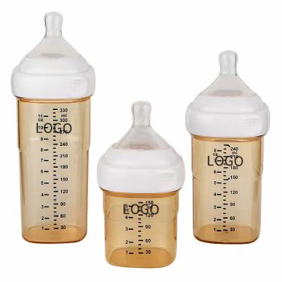 Baby tableware baby bottle PP bottle ppsu bottle feeding bottle plastic bottle processing customized manufacturer