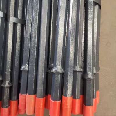 Atlas Hex.22mm Drill rod Carburized 18foot