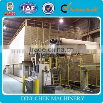 Manufacturing Machine A4 Paper/Printing Paper Making Machine Cultural Paper Production Line For Paper Mill