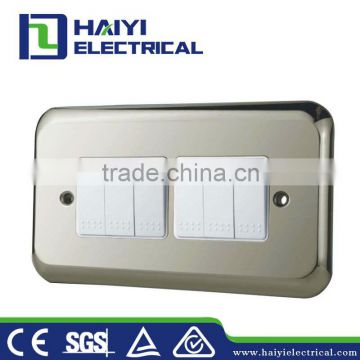 2013 Best Selling Double 3 Gang Switch