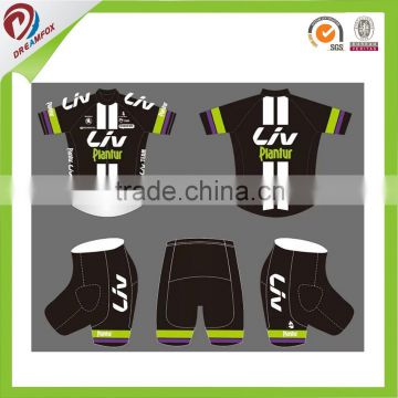 Latest sublimated sportswear team specialized cycling jersey