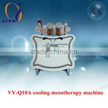 Iontophoresis Mesotherapy Cosmetic Machines With Pen Vibrator