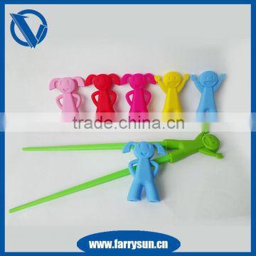 2015 Hot selling silicone chopsticks for kids /spoon holder for children /silicon chopstick in stock                        
                                                Quality Choice