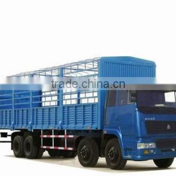CHINA TRUCK 336HP 8*4 35 ton Cargo Truck RHD for sale