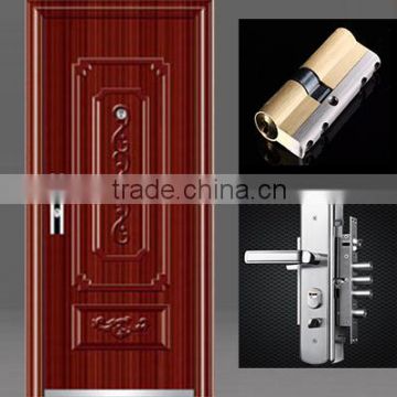Steel Security Exterior Door Price ET-S16