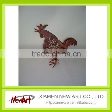 Wholesale Metal Cock Rusty Color