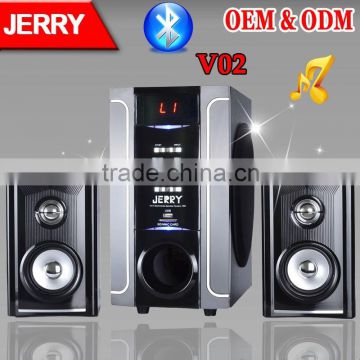 factory directly speaker with subwoofer home bluetooth speaker