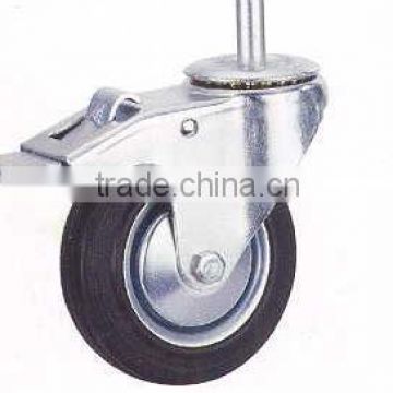 high quality industrial Caster with brake