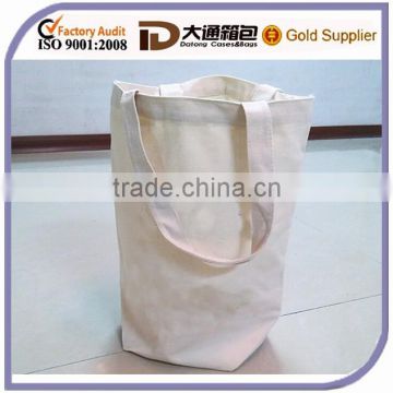 2015 High Quality Fashion Cotton Shopping Bag Canvas Cheap Wholesale Reusable Tote Beach Handbag Bag