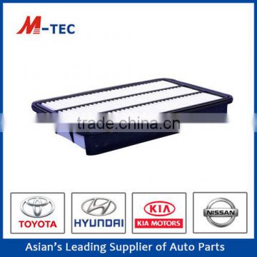 Auto car air filter 17801-30040 for Toyota Land Cruiser high effciency