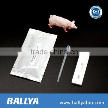 Pig Health Mycoplasma Hyopneumoniae Antibody Rapid Test Kit Veterinary Diagnostic