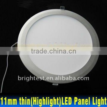 10 inch Rounded LED Panel Lamp board Light
