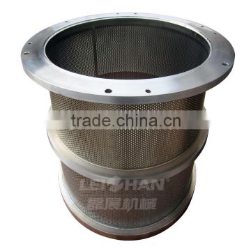 Made of staniless steel Screen Cylinder for pressure screen for pulp