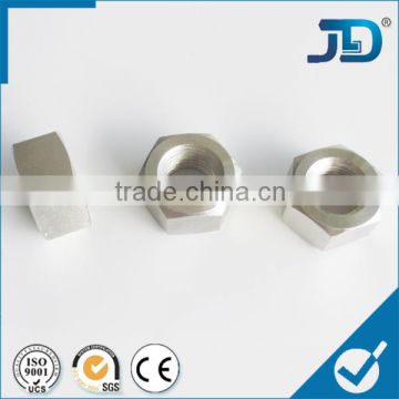 Stainless Steel US-made Hex Nuts m25