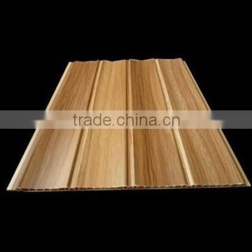 Corrugated PVC Roof Panel Waterproof Indoor Wood Ceiling