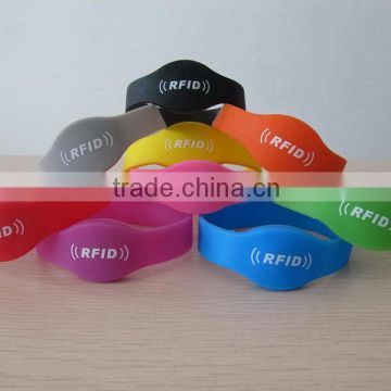 Excellent quality new coming rfid silicon wristband em4102