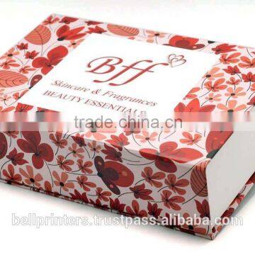 Rigid packaging box from India