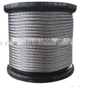 ungalvanized steel wire rope with Cheap Price High quality