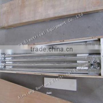 Crystallizer of the upcast copper rod machine