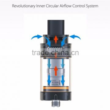 2016 new technology inventions inner circular airflow control system Goodger tank 0.4ohm atomizer