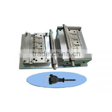 High precision OEM new plastic injection moulding for plug