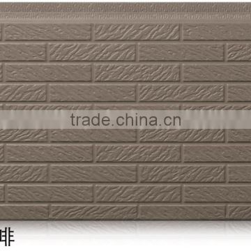 eco-friendly wall building material with CE/decorative sandwich panel/wall siding/exterior wall material/facade panel