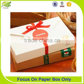 popular luxury food paper box