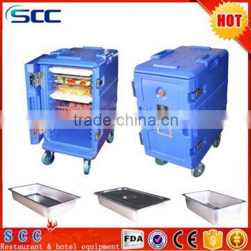 Restaurant kitchen cold food insulation box frozen food storage cooler with FDA