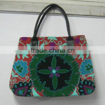 Authentic Supplier of Girls Suzani Bag Ethnic Embroidery Suzani Women Beach Bag