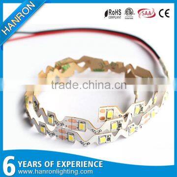 DC12V 24 volt smd 2835 S shape type signage LED flexible strip light for Backlight advertising Channel Letters Signage