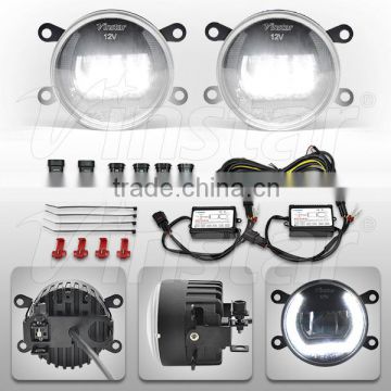 Led fog light for toyota corolla RV4 with led drl