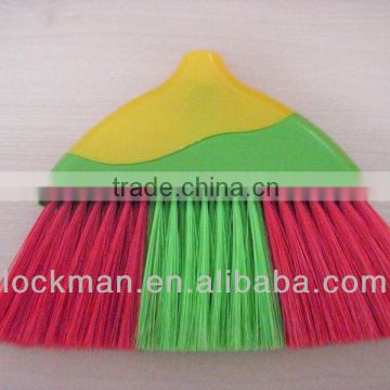 Plastic Broom Rug Brush With Handle(ZJ-198)